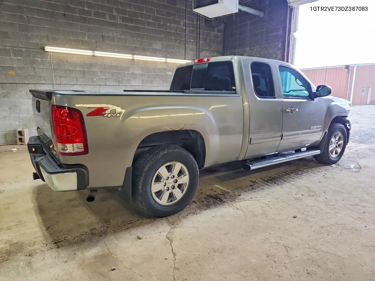 2013 GMC Sierra K1500 Sle VIN: 1GTR2VE73DZ387083 Lot: 61914216