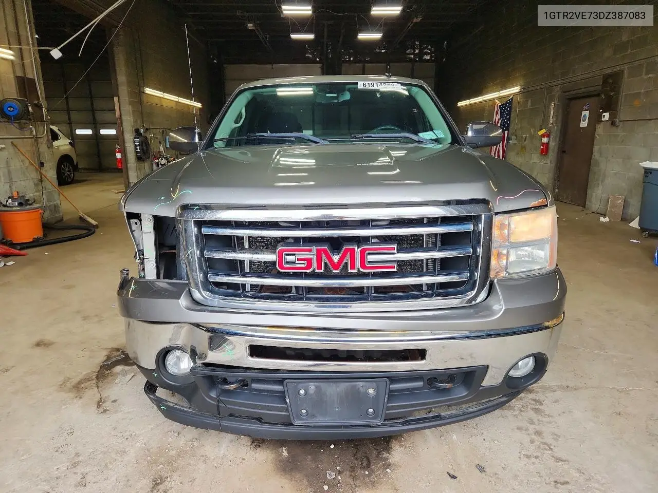 2013 GMC Sierra K1500 Sle VIN: 1GTR2VE73DZ387083 Lot: 61914216