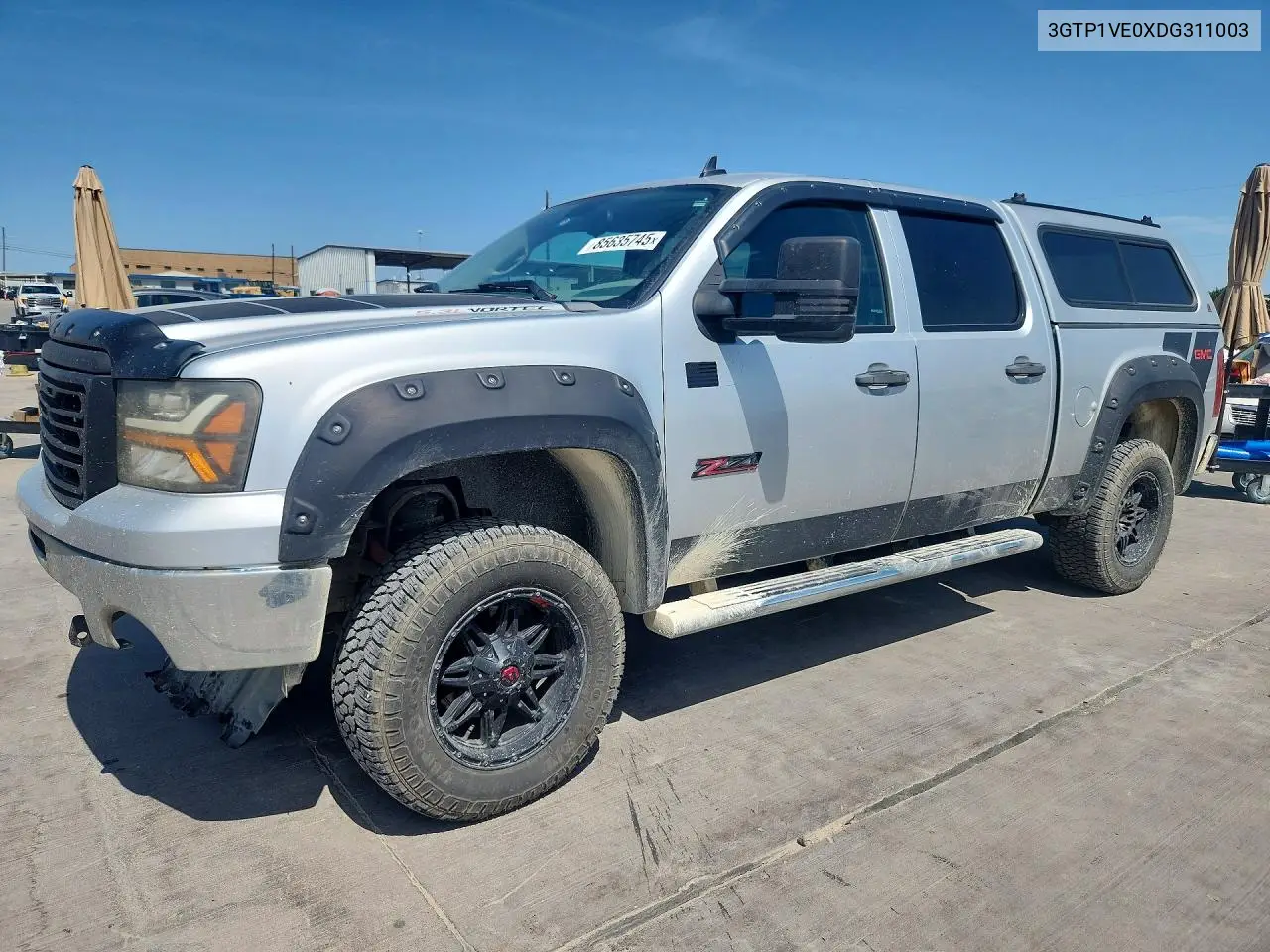 2013 GMC Sierra C1500 Sle VIN: 3GTP1VE0XDG311003 Lot: 85635745