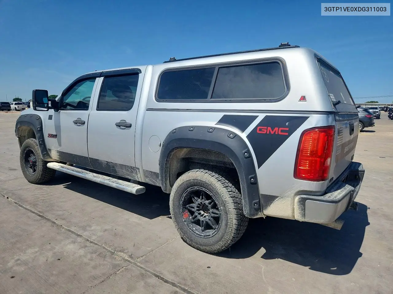 2013 GMC Sierra C1500 Sle VIN: 3GTP1VE0XDG311003 Lot: 85635745