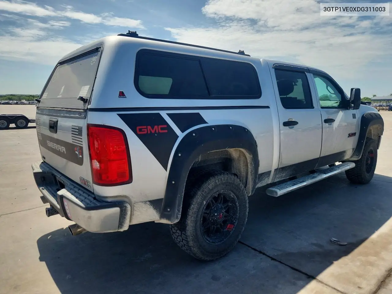 2013 GMC Sierra C1500 Sle VIN: 3GTP1VE0XDG311003 Lot: 85635745