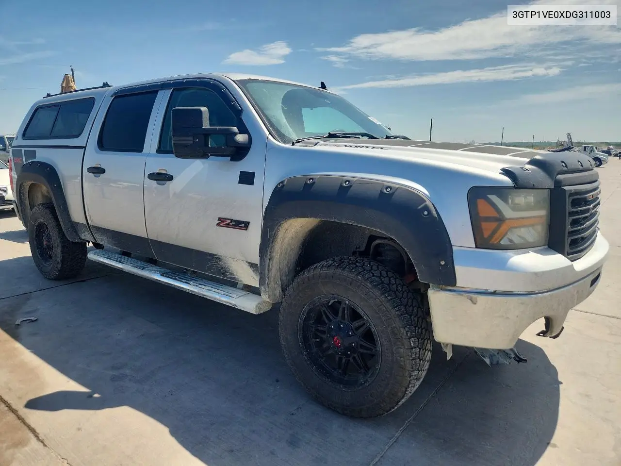 2013 GMC Sierra C1500 Sle VIN: 3GTP1VE0XDG311003 Lot: 85635745