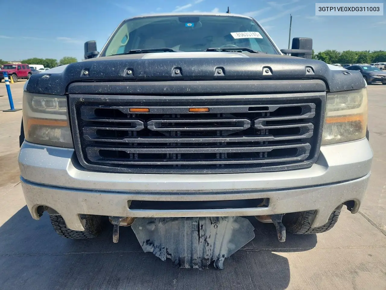2013 GMC Sierra C1500 Sle VIN: 3GTP1VE0XDG311003 Lot: 85635745