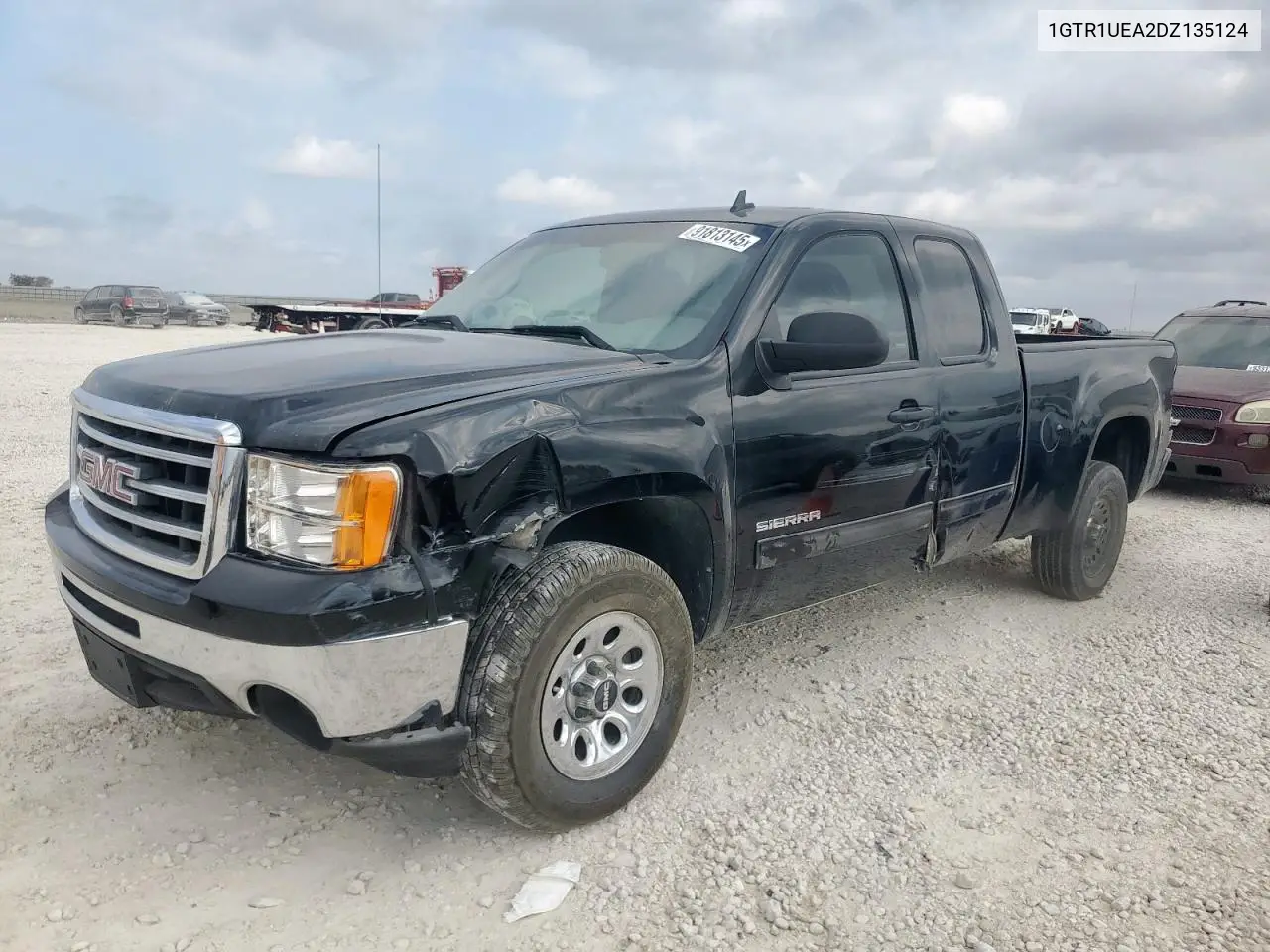 1GTR1UEA2DZ135124 2013 GMC Sierra C1500 Sl