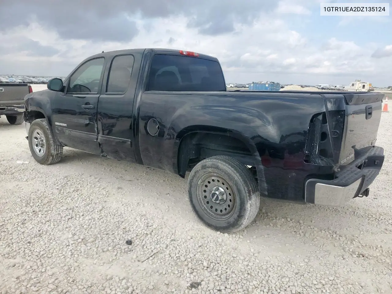 1GTR1UEA2DZ135124 2013 GMC Sierra C1500 Sl