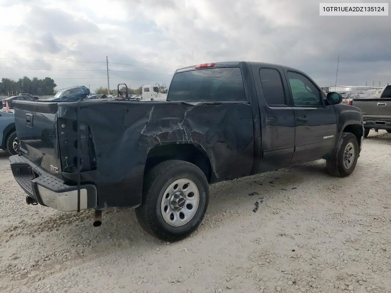 1GTR1UEA2DZ135124 2013 GMC Sierra C1500 Sl