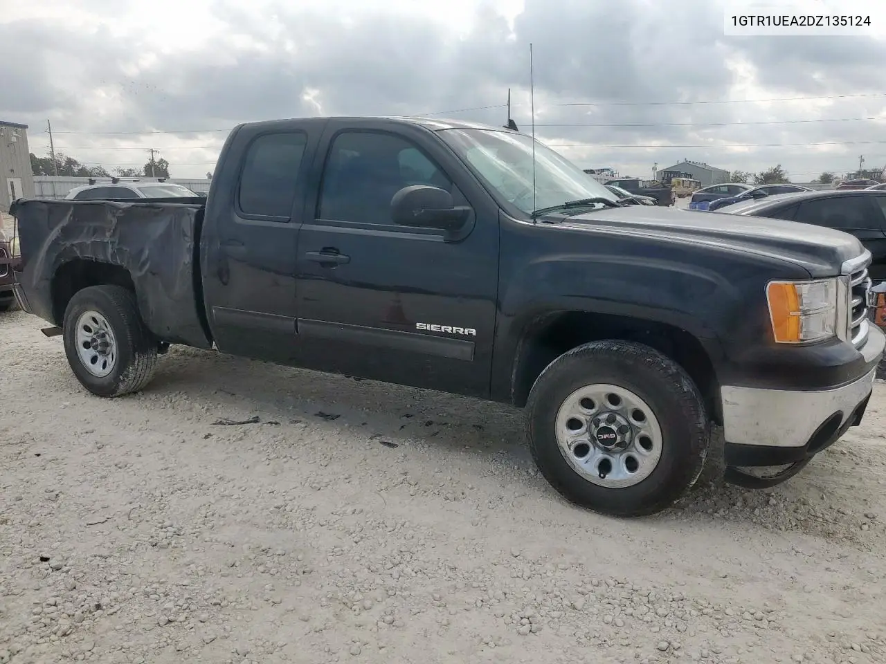 1GTR1UEA2DZ135124 2013 GMC Sierra C1500 Sl