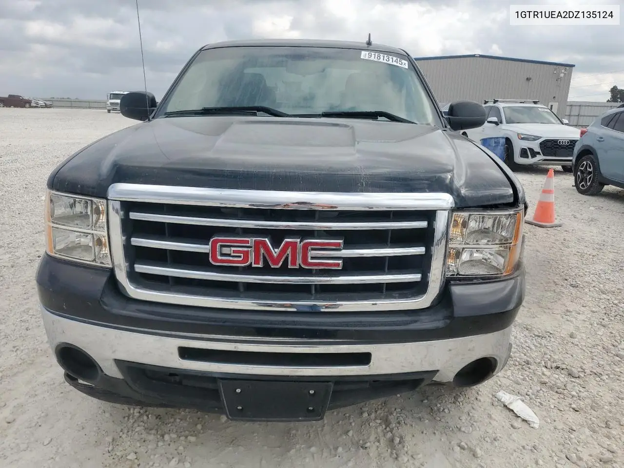 1GTR1UEA2DZ135124 2013 GMC Sierra C1500 Sl