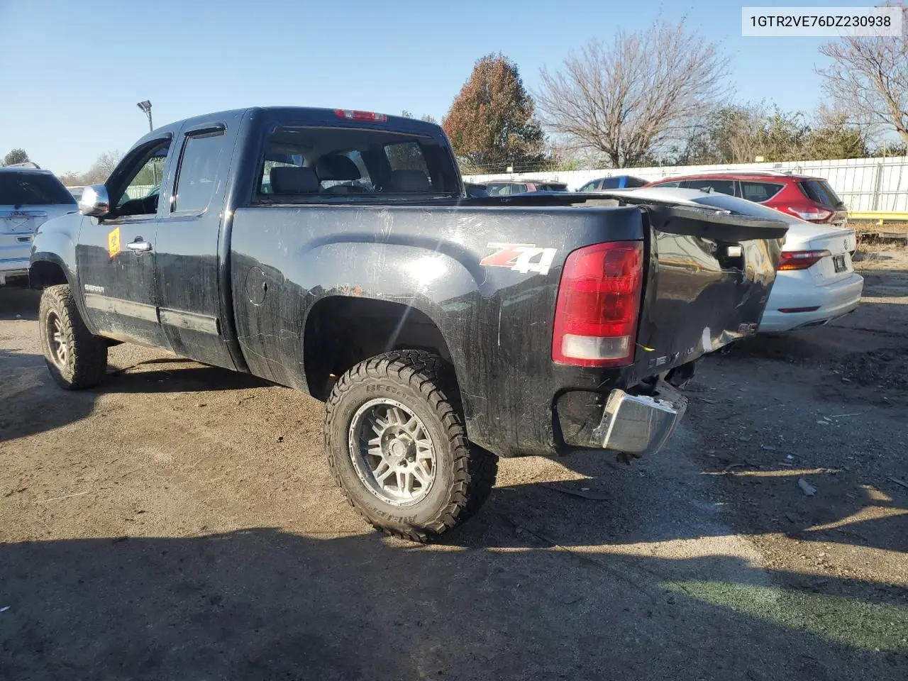 1GTR2VE76DZ230938 2013 GMC Sierra K1500 Sle
