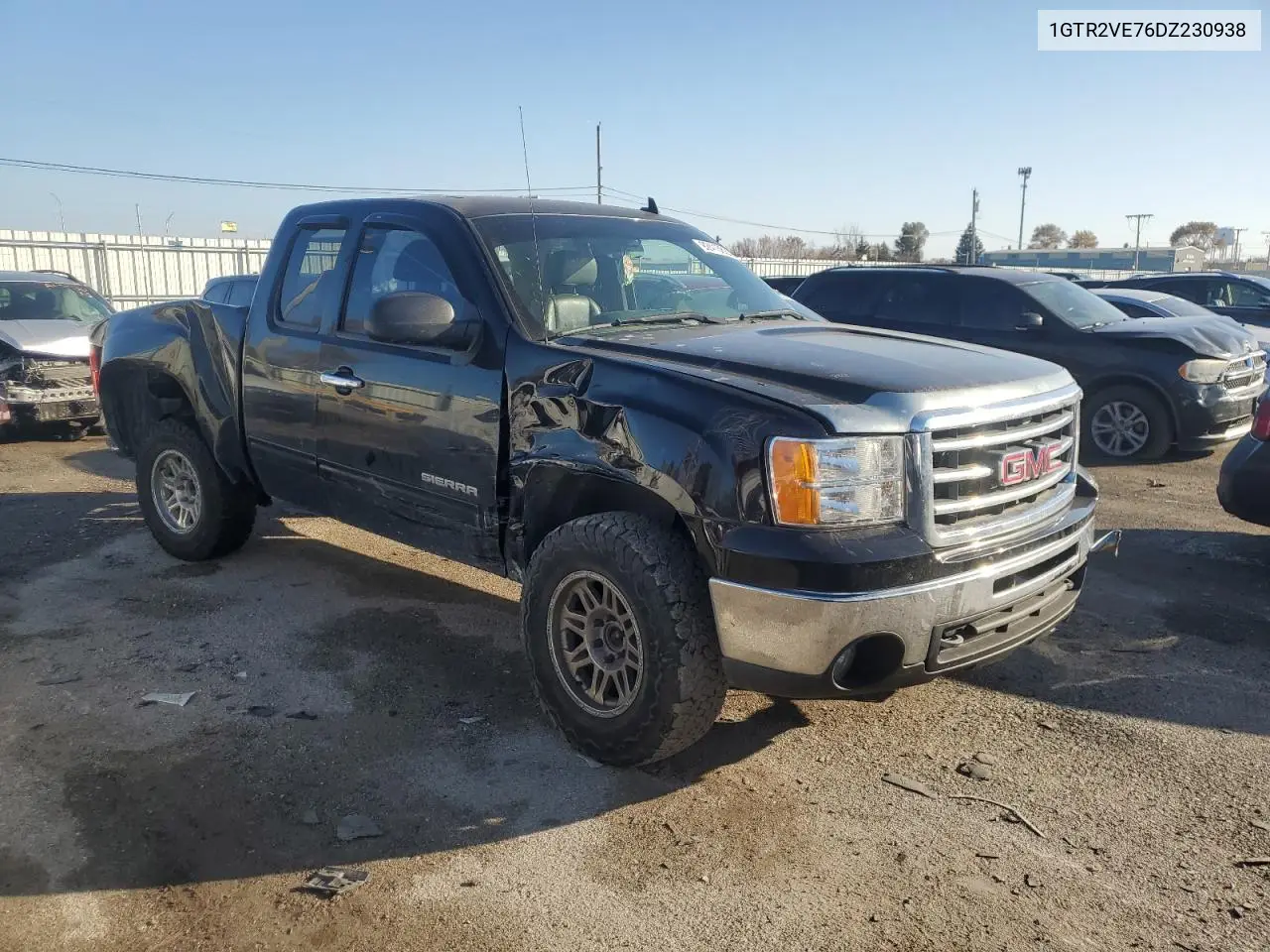 1GTR2VE76DZ230938 2013 GMC Sierra K1500 Sle