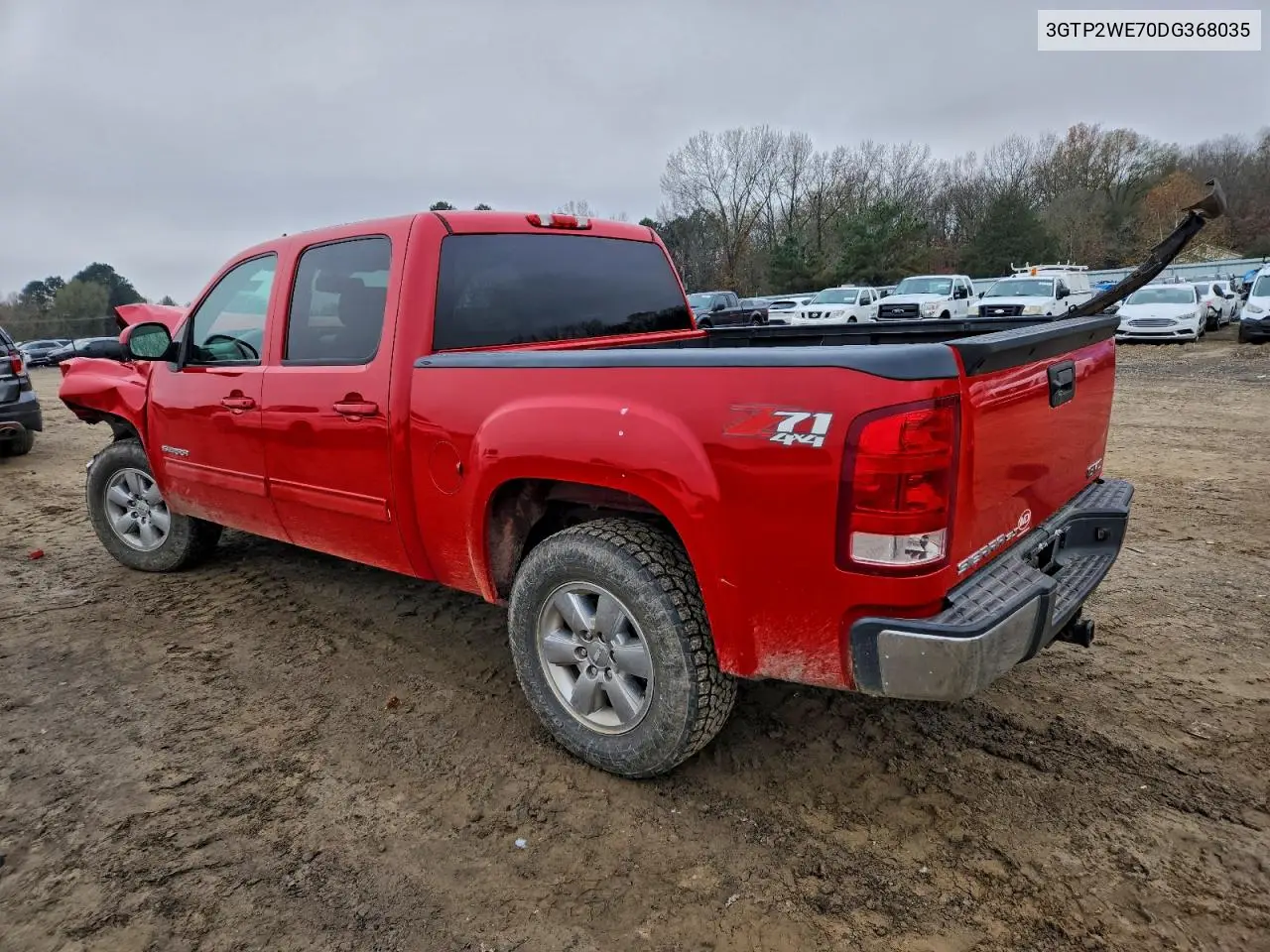 3GTP2WE70DG368035 2013 GMC Sierra K1500 Slt