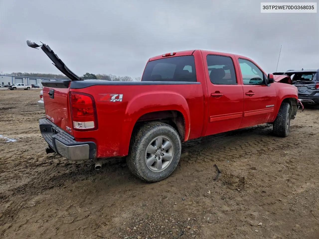 3GTP2WE70DG368035 2013 GMC Sierra K1500 Slt