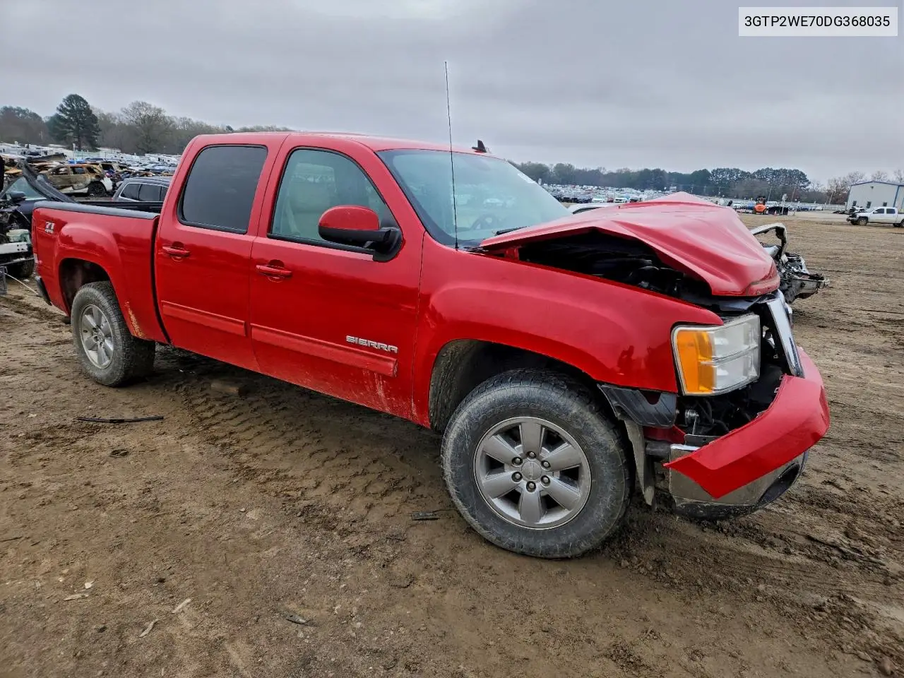 3GTP2WE70DG368035 2013 GMC Sierra K1500 Slt