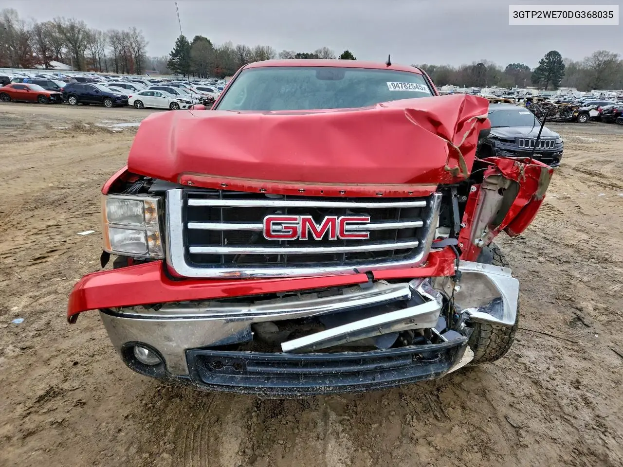 3GTP2WE70DG368035 2013 GMC Sierra K1500 Slt