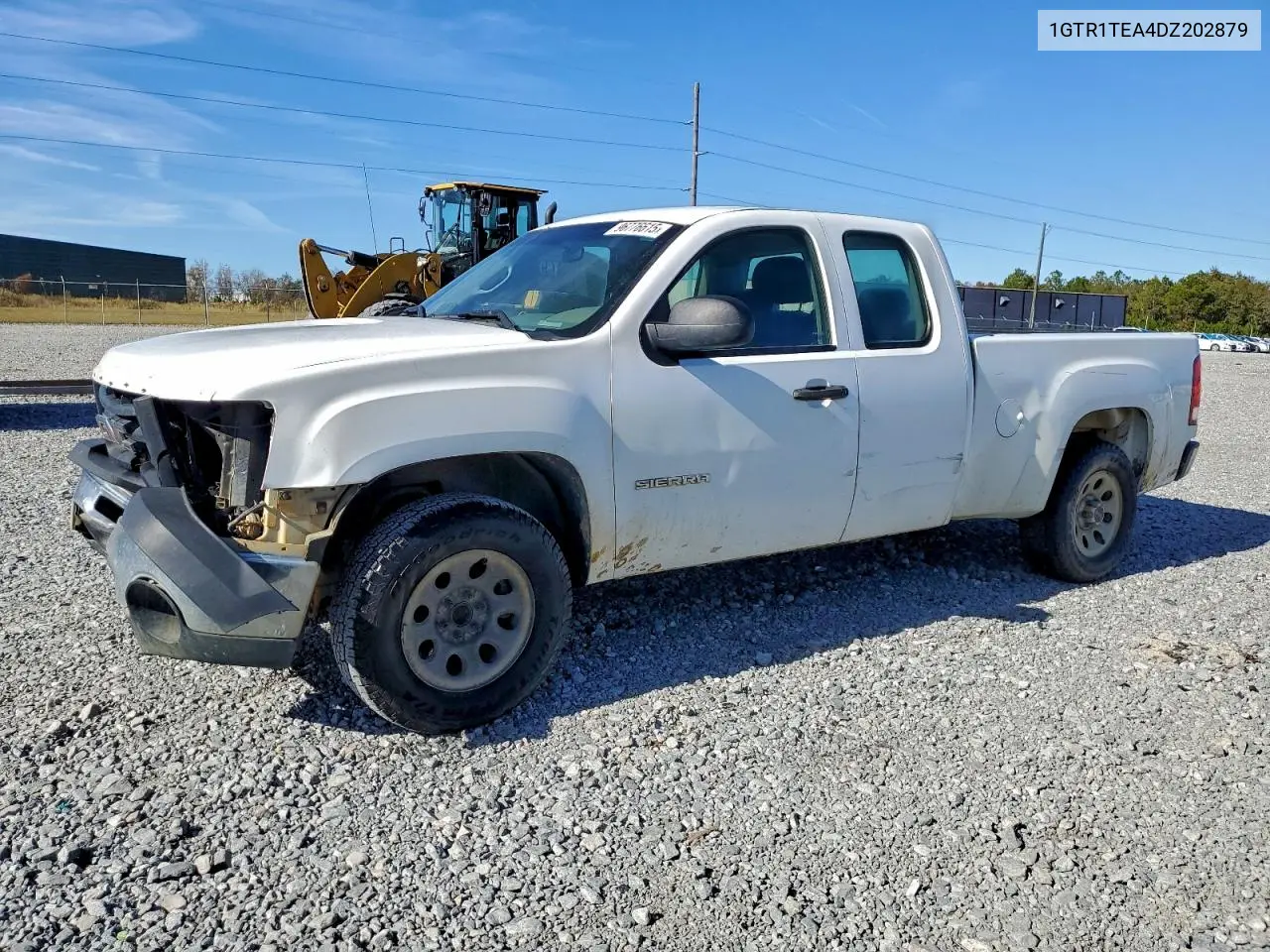 1GTR1TEA4DZ202879 2013 GMC Sierra C1500
