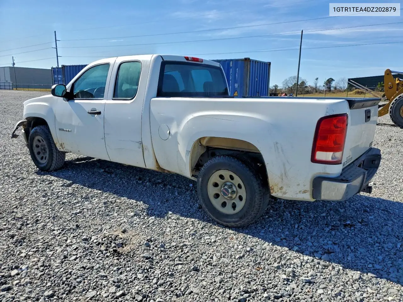 1GTR1TEA4DZ202879 2013 GMC Sierra C1500