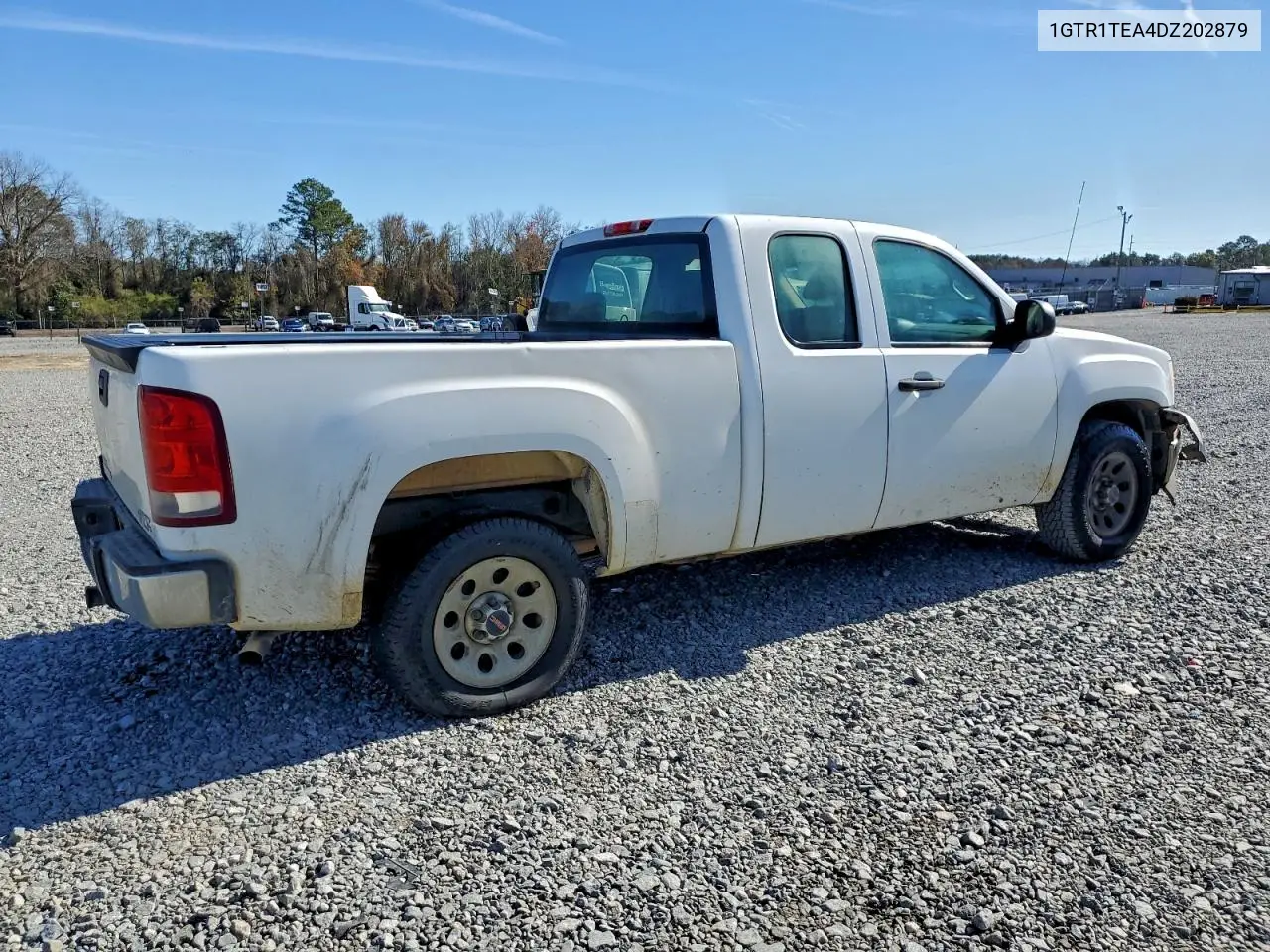 1GTR1TEA4DZ202879 2013 GMC Sierra C1500