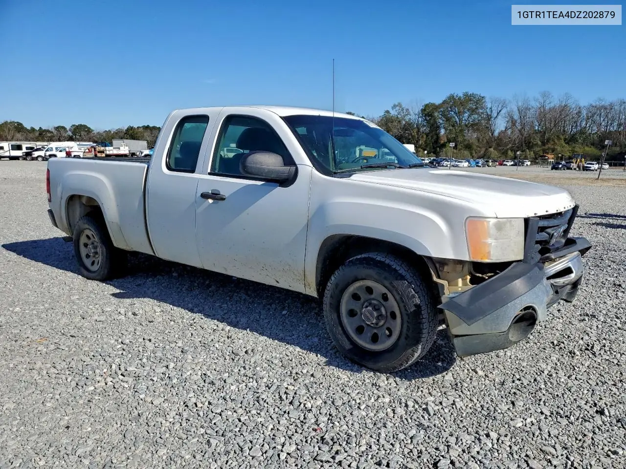 1GTR1TEA4DZ202879 2013 GMC Sierra C1500