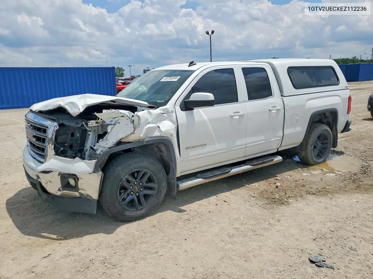 2014 GMC Sierra K1500 Sle VIN: 1GTV2UECXEZ112236 Lot: 59786886