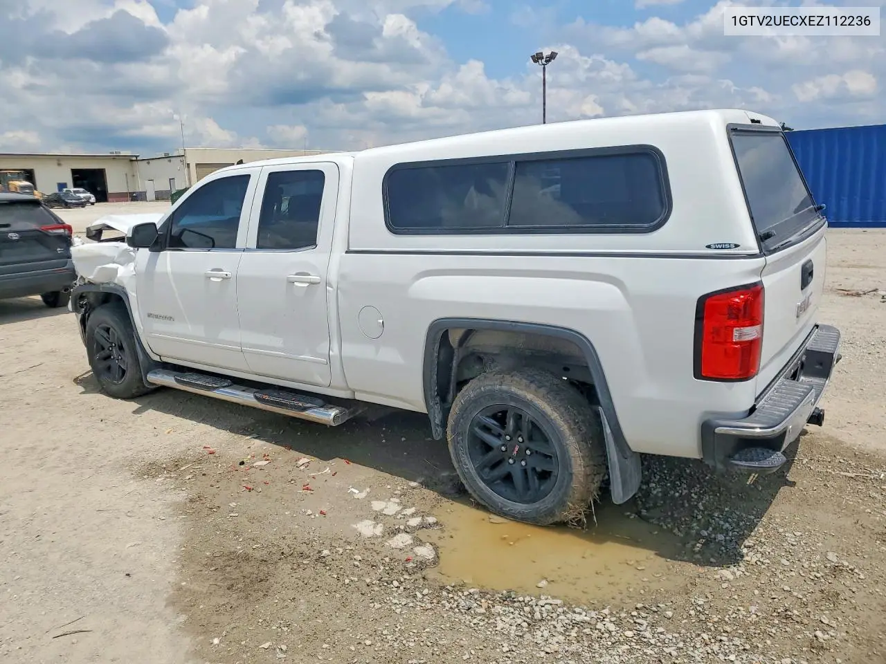 2014 GMC Sierra K1500 Sle VIN: 1GTV2UECXEZ112236 Lot: 59786886