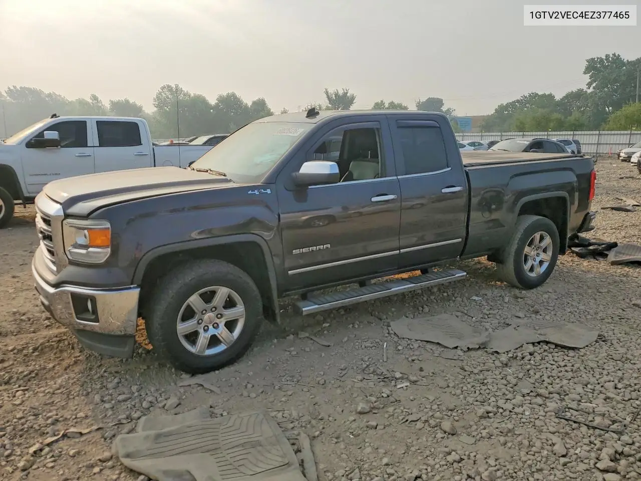 2014 GMC Sierra K1500 Slt VIN: 1GTV2VEC4EZ377465 Lot: 60826426