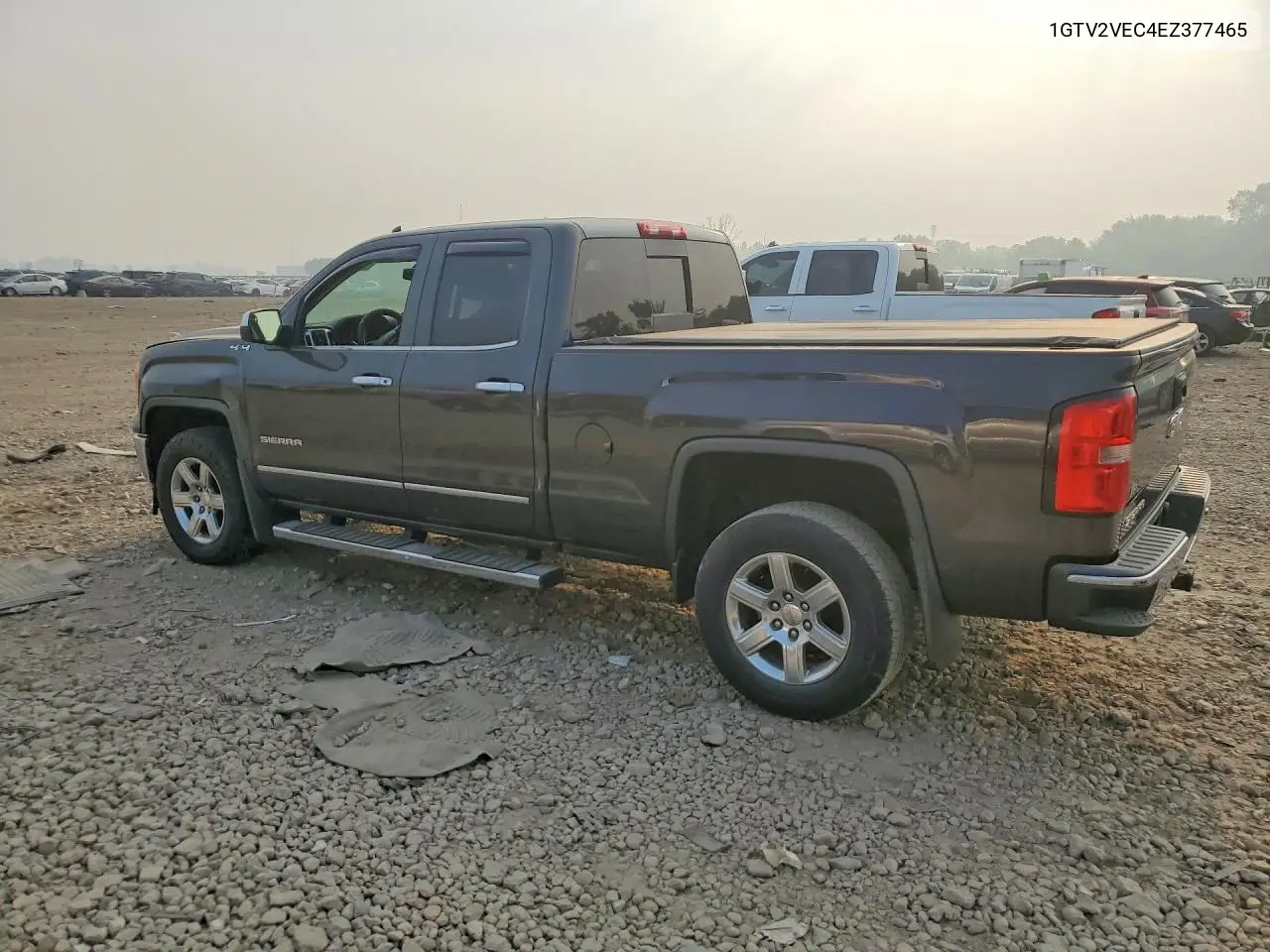2014 GMC Sierra K1500 Slt VIN: 1GTV2VEC4EZ377465 Lot: 60826426