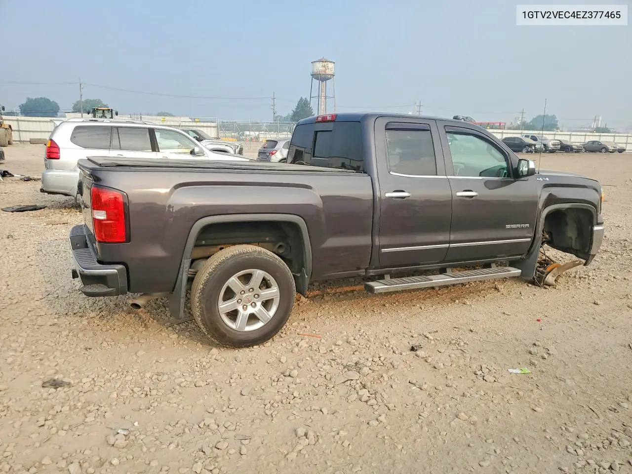 2014 GMC Sierra K1500 Slt VIN: 1GTV2VEC4EZ377465 Lot: 60826426