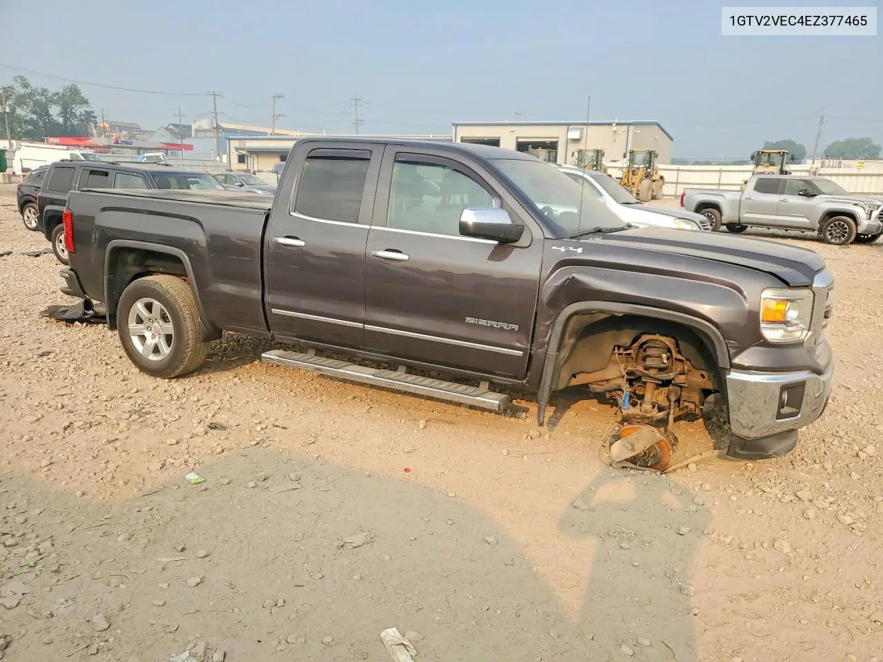 2014 GMC Sierra K1500 Slt VIN: 1GTV2VEC4EZ377465 Lot: 60826426