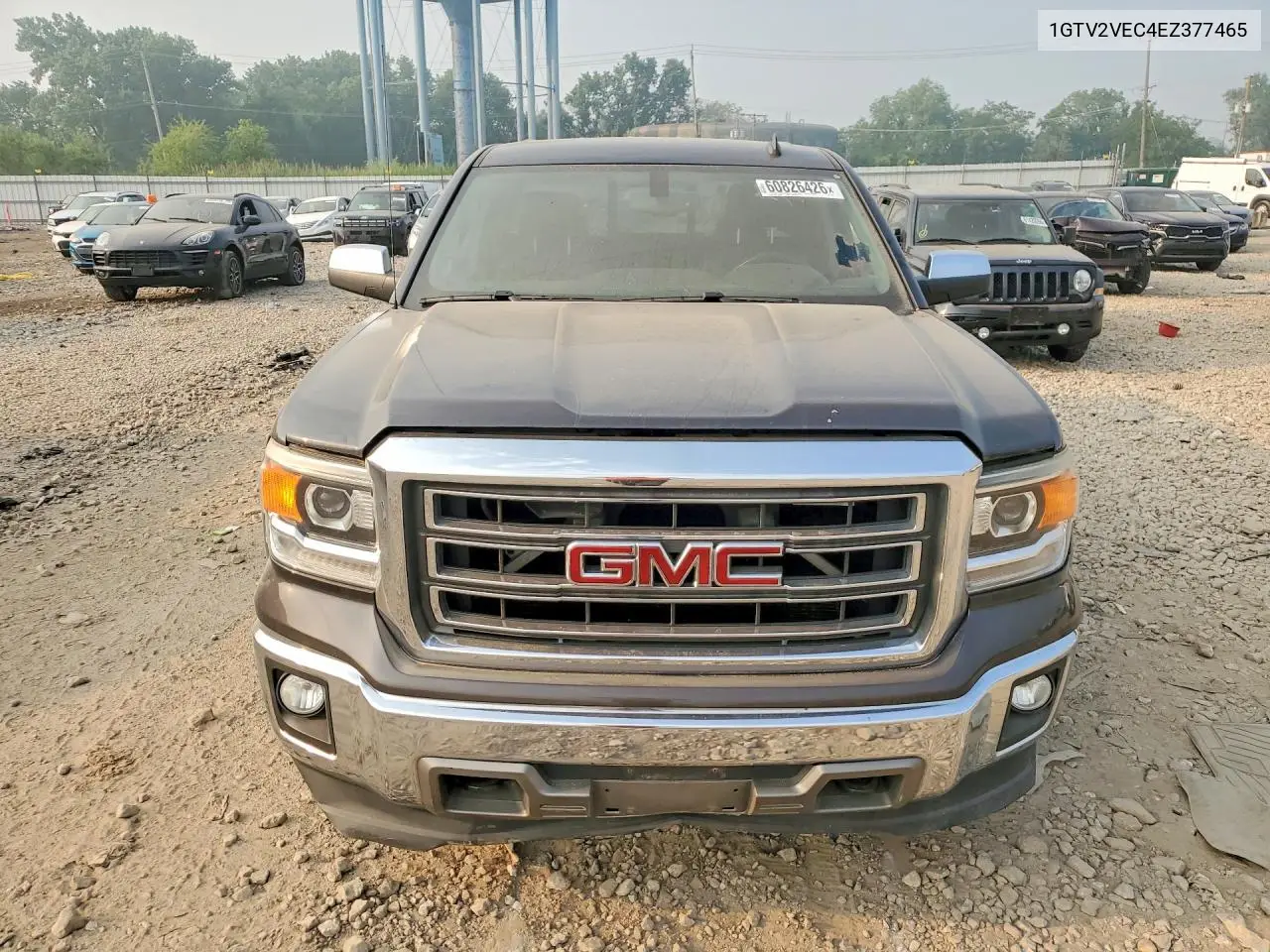 2014 GMC Sierra K1500 Slt VIN: 1GTV2VEC4EZ377465 Lot: 60826426