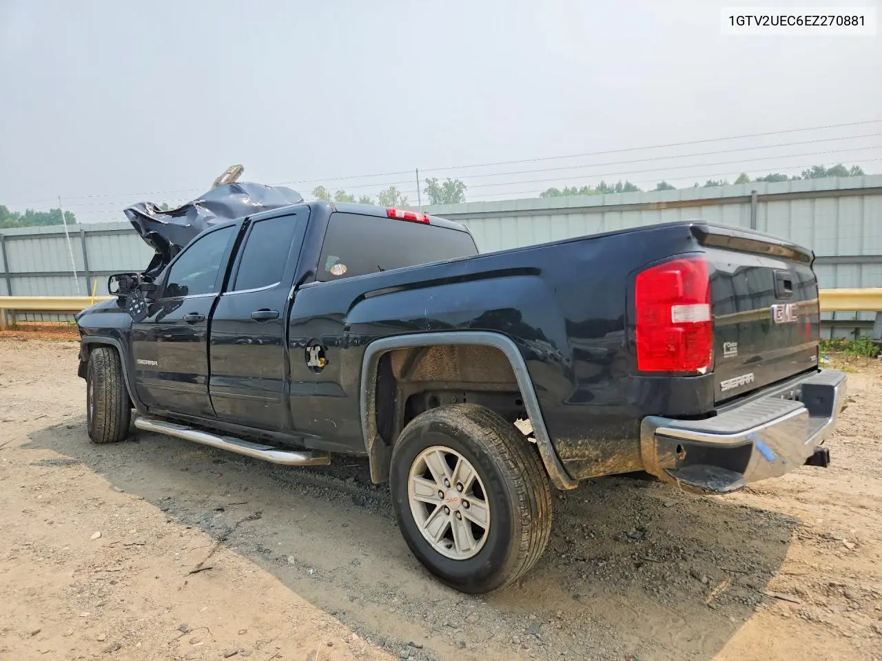 2014 GMC Sierra K1500 Sle VIN: 1GTV2UEC6EZ270881 Lot: 61142716