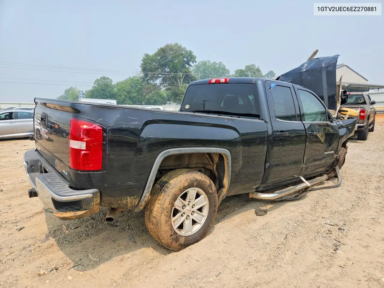 2014 GMC Sierra K1500 Sle VIN: 1GTV2UEC6EZ270881 Lot: 61142716