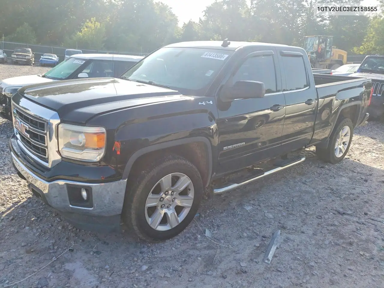 2014 GMC Sierra K1500 Sle VIN: 1GTV2UEC3EZ158555 Lot: 61413586