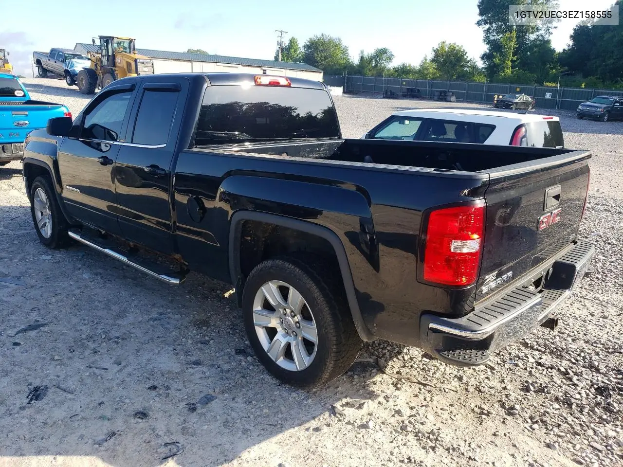 2014 GMC Sierra K1500 Sle VIN: 1GTV2UEC3EZ158555 Lot: 61413586