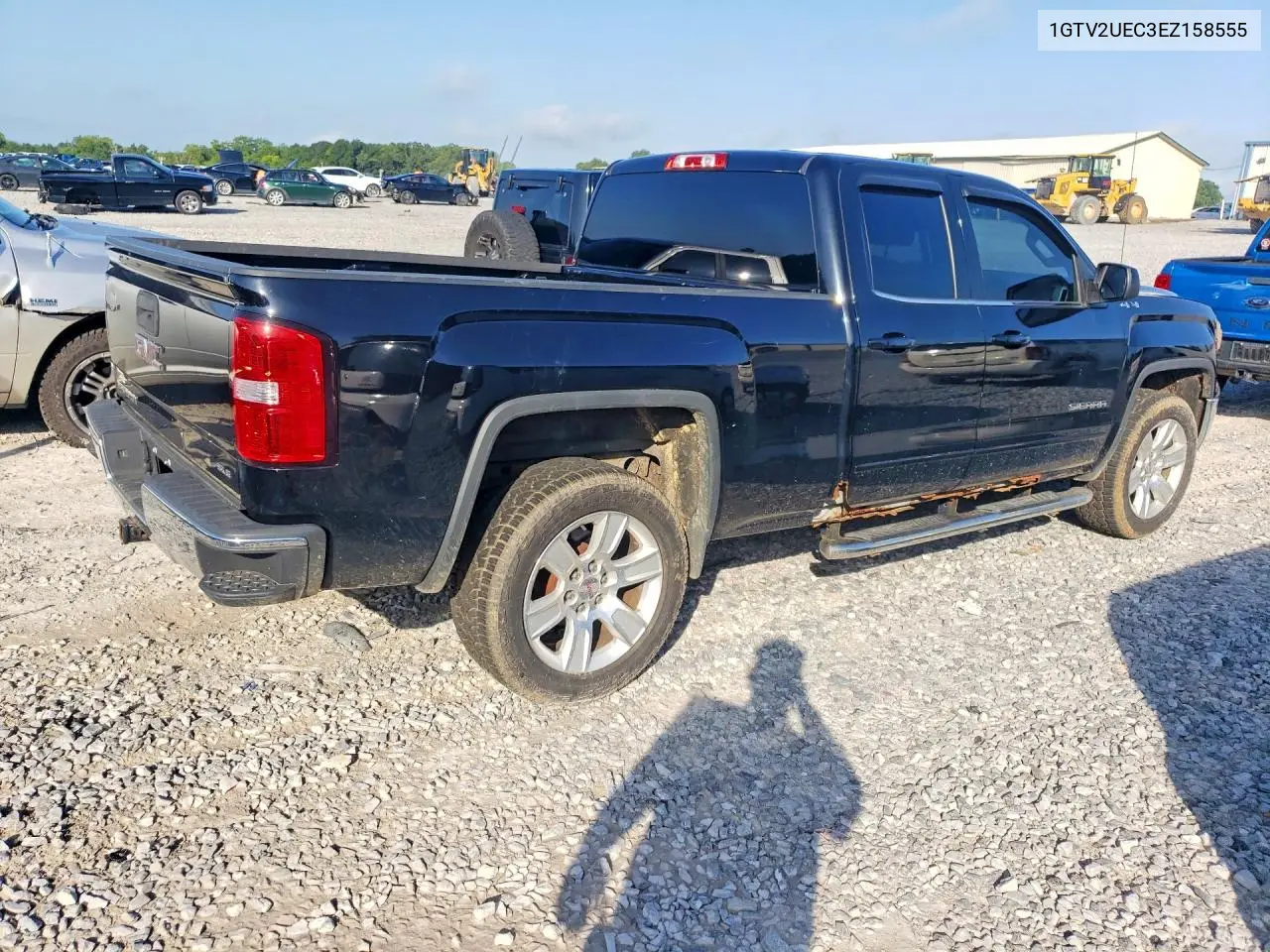 2014 GMC Sierra K1500 Sle VIN: 1GTV2UEC3EZ158555 Lot: 61413586
