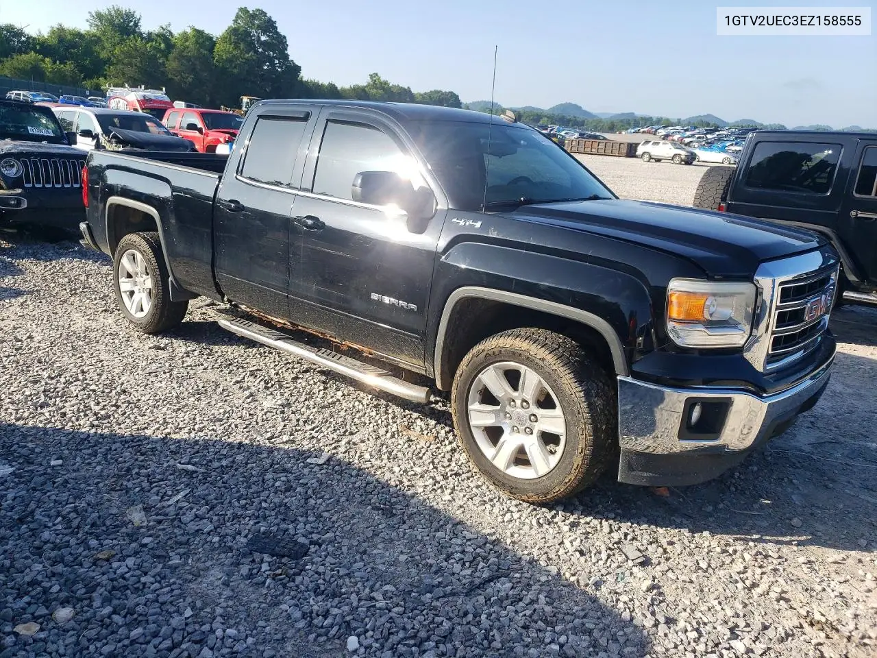 2014 GMC Sierra K1500 Sle VIN: 1GTV2UEC3EZ158555 Lot: 61413586