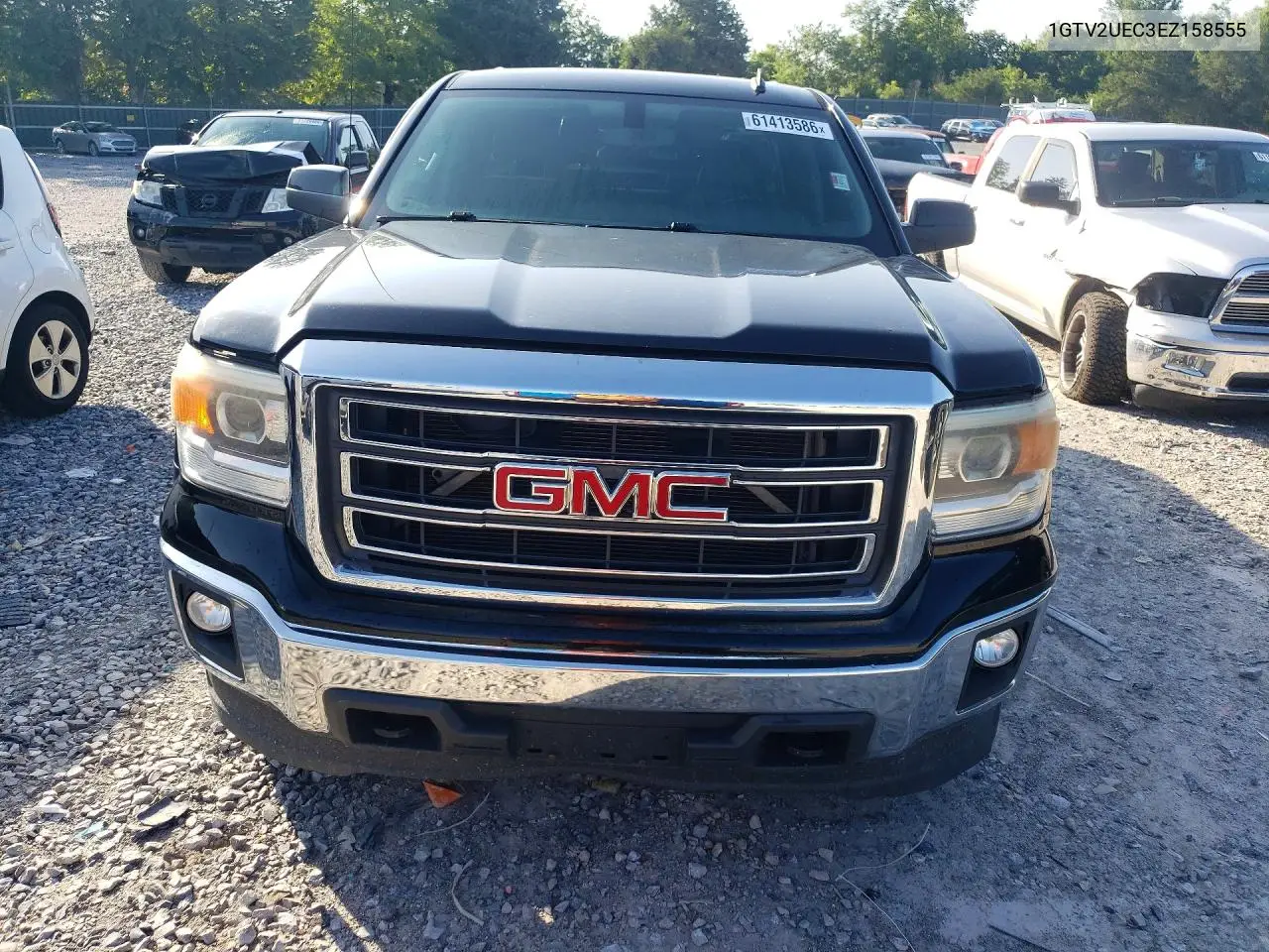 2014 GMC Sierra K1500 Sle VIN: 1GTV2UEC3EZ158555 Lot: 61413586