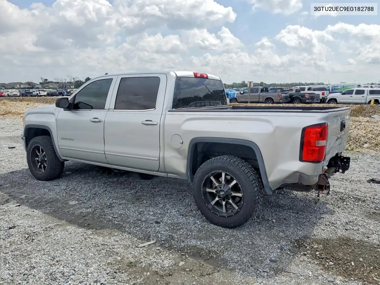 2014 GMC Sierra K1500 Sle VIN: 3GTU2UEC9EG182788 Lot: 61425146