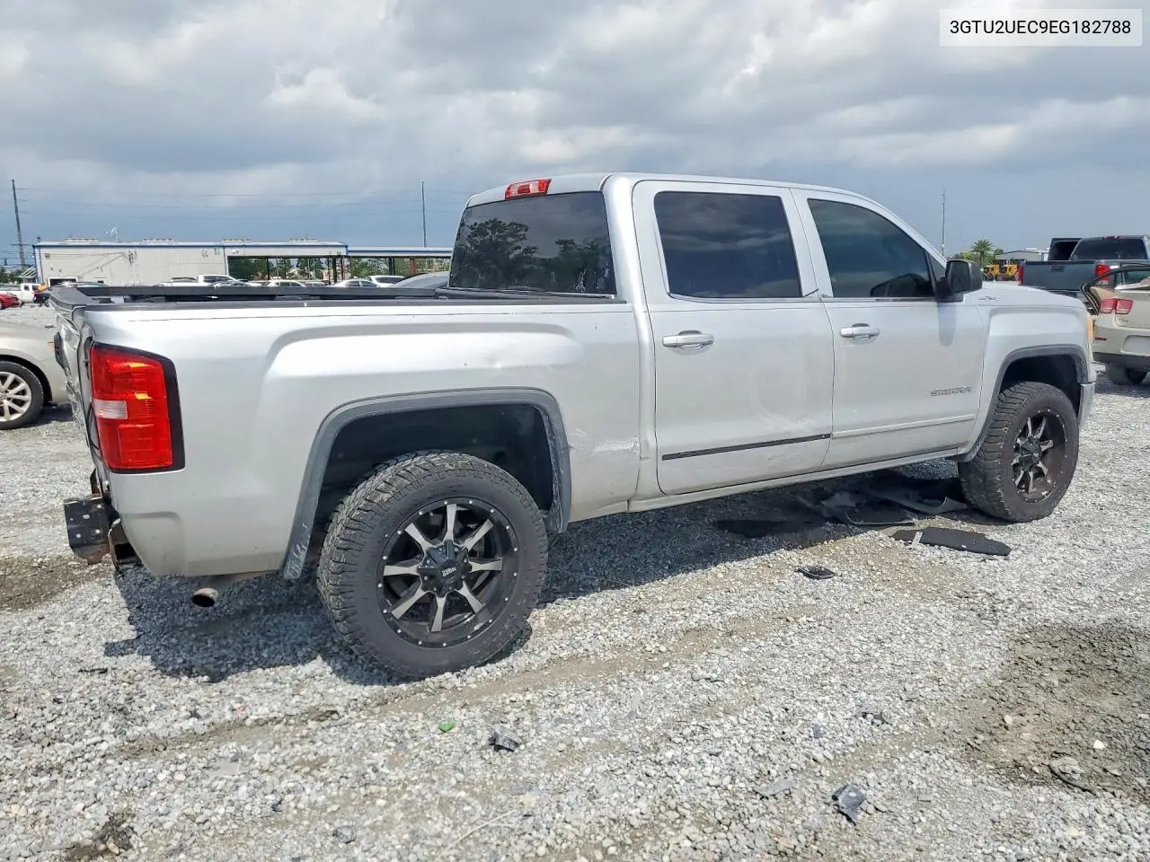 2014 GMC Sierra K1500 Sle VIN: 3GTU2UEC9EG182788 Lot: 61425146