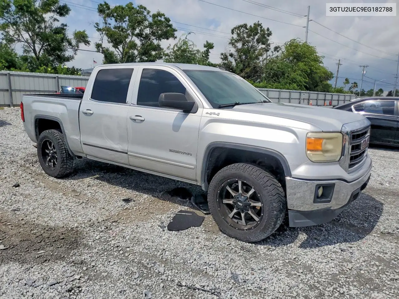 2014 GMC Sierra K1500 Sle VIN: 3GTU2UEC9EG182788 Lot: 61425146