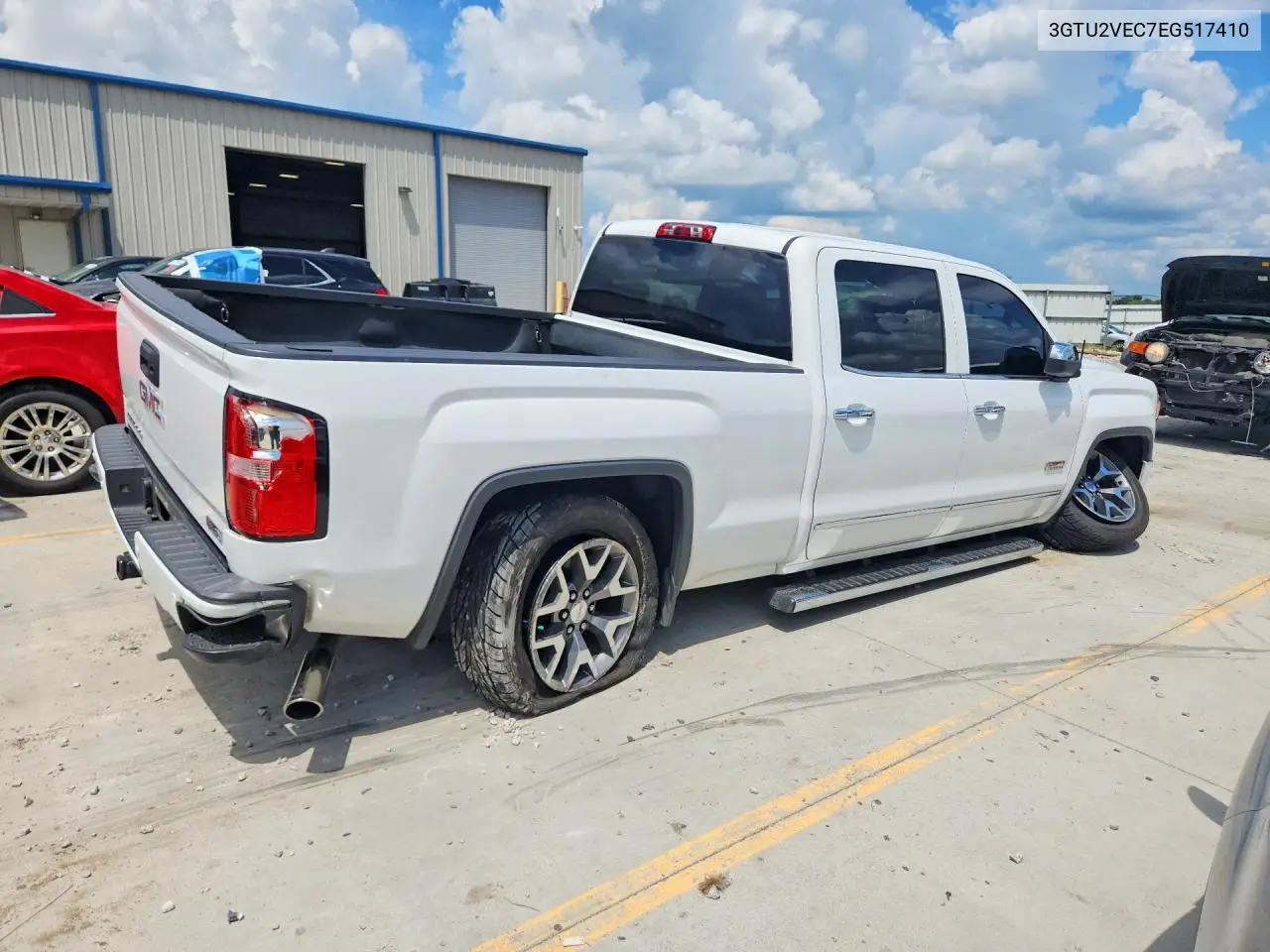 2014 GMC Sierra K1500 Slt VIN: 3GTU2VEC7EG517410 Lot: 61537916