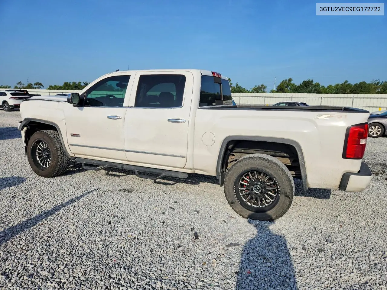 3GTU2VEC9EG172722 2014 GMC Sierra K1500 Slt