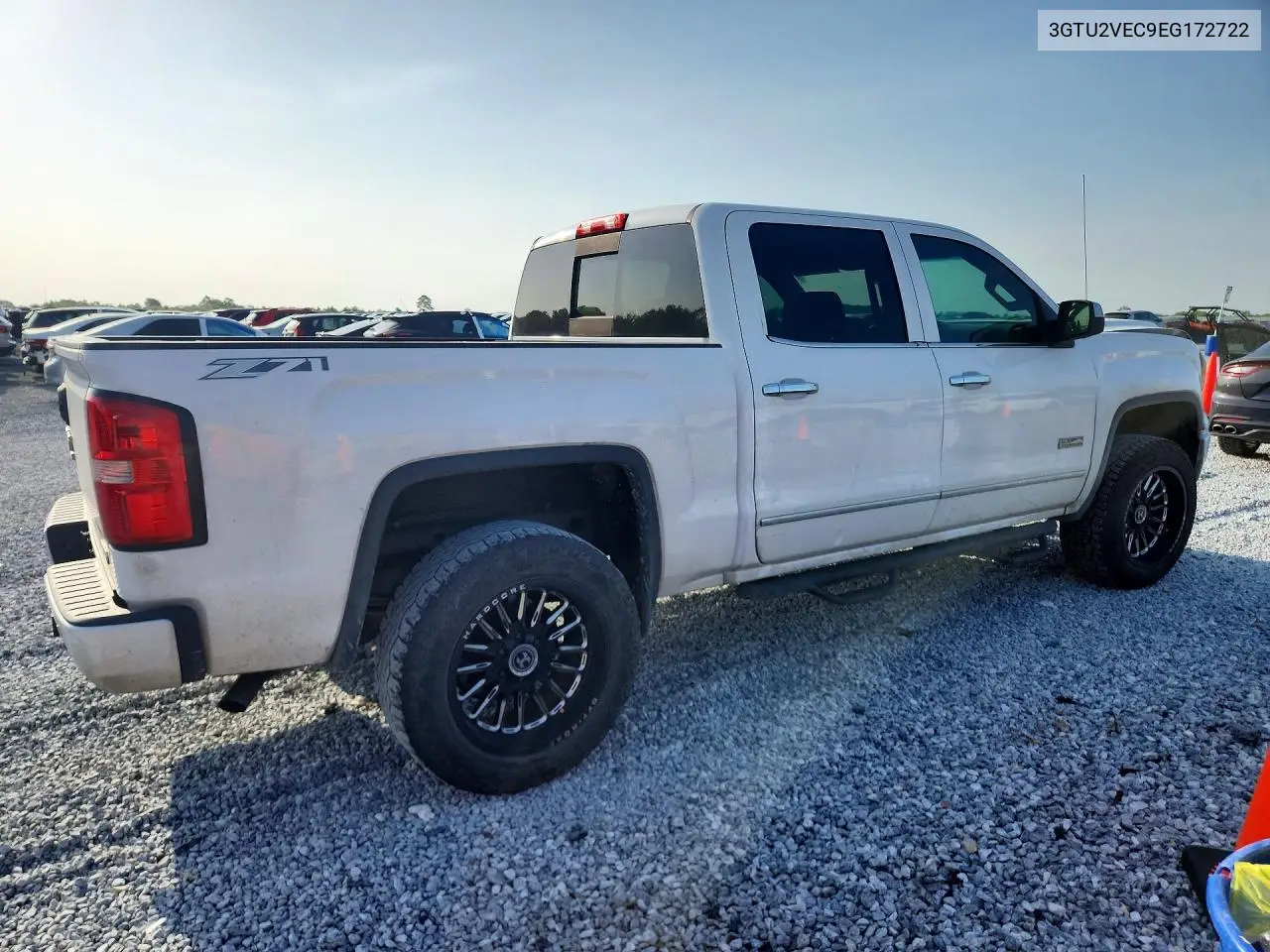 3GTU2VEC9EG172722 2014 GMC Sierra K1500 Slt
