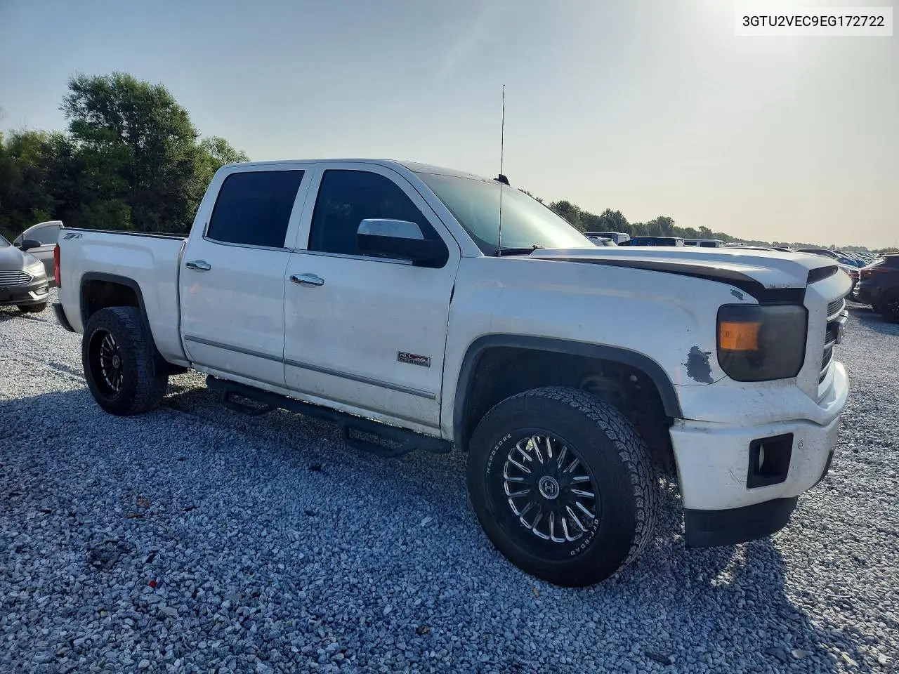 3GTU2VEC9EG172722 2014 GMC Sierra K1500 Slt