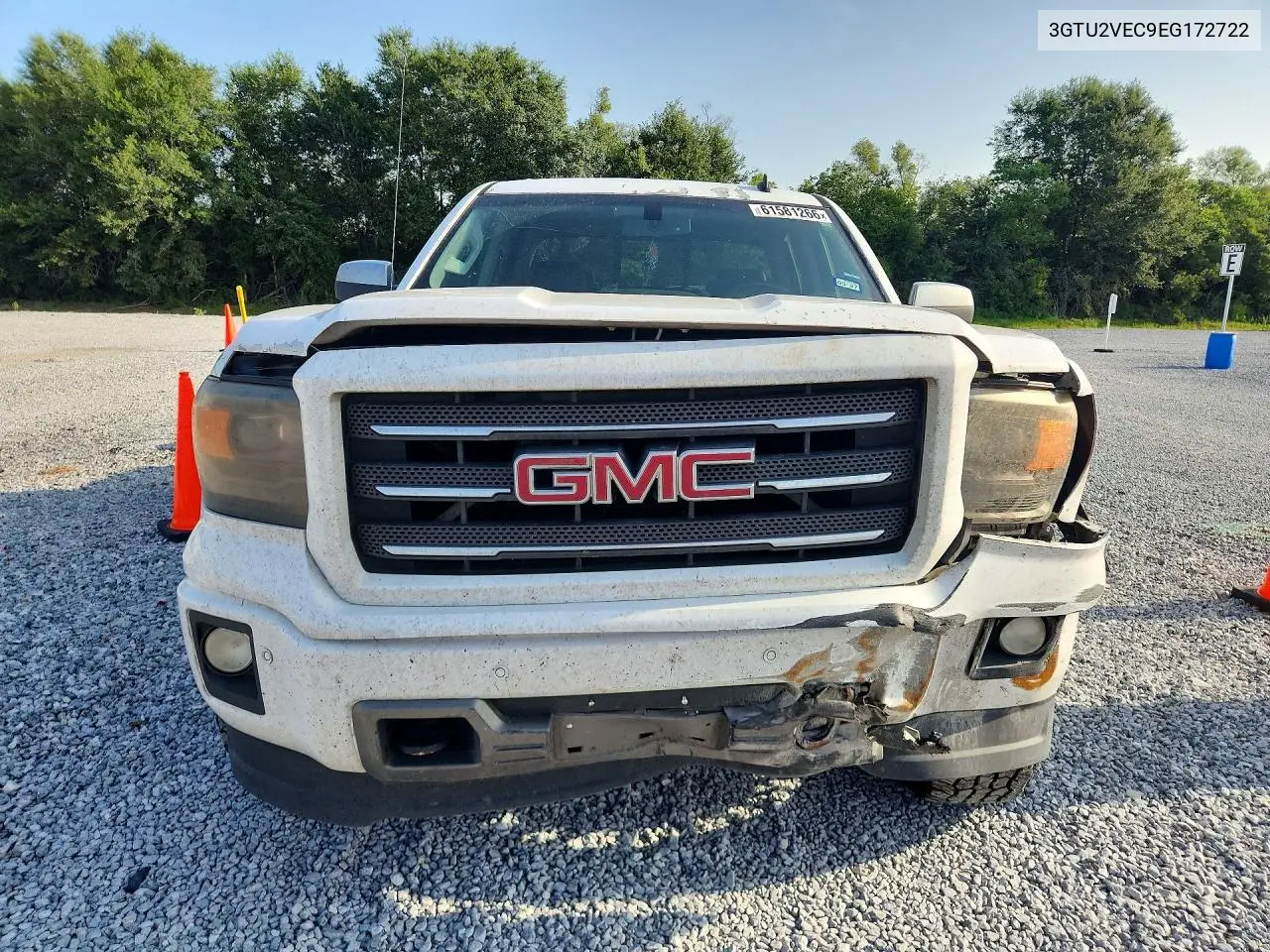 3GTU2VEC9EG172722 2014 GMC Sierra K1500 Slt