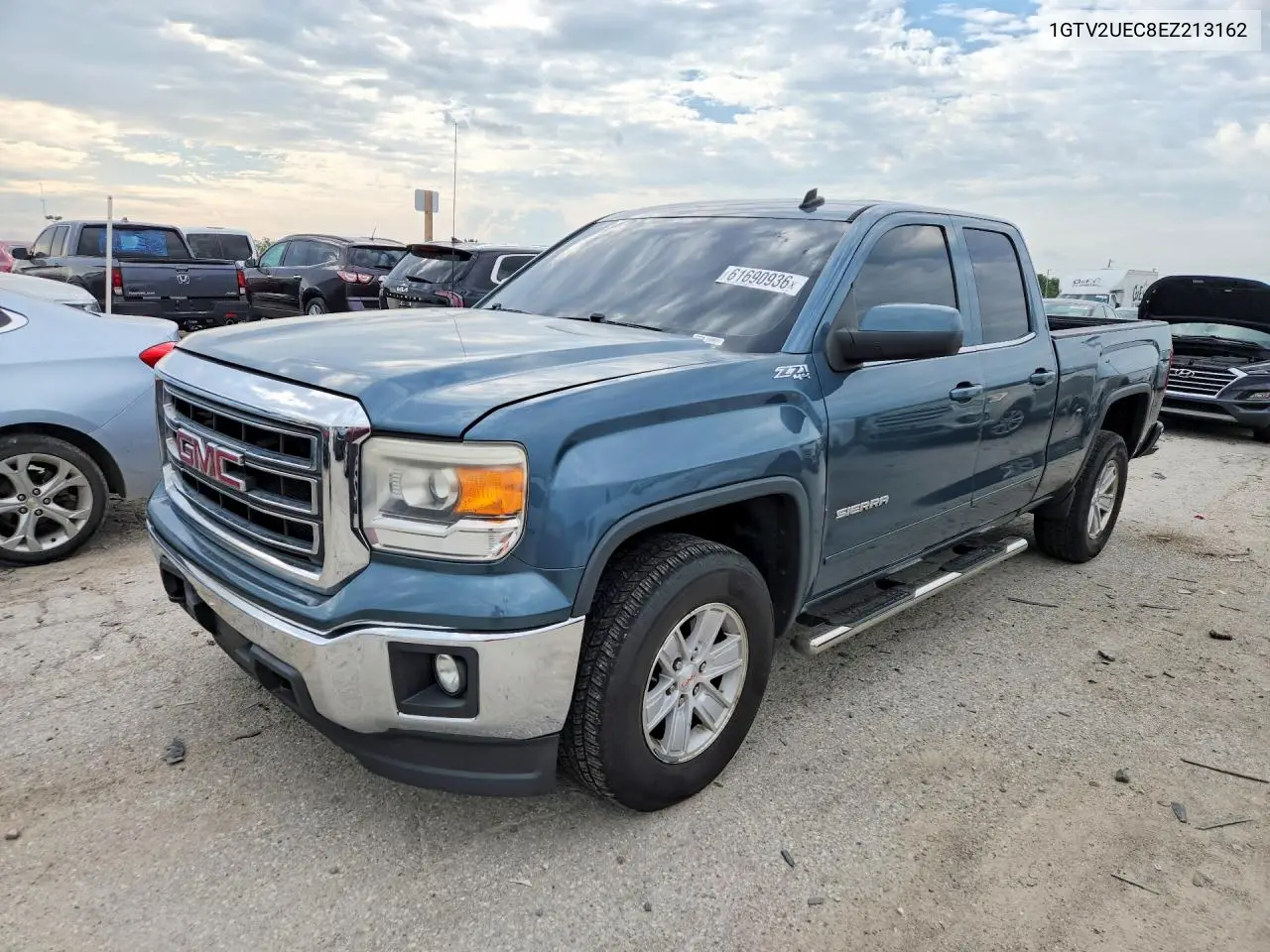 2014 GMC Sierra K1500 Sle VIN: 1GTV2UEC8EZ213162 Lot: 61690936
