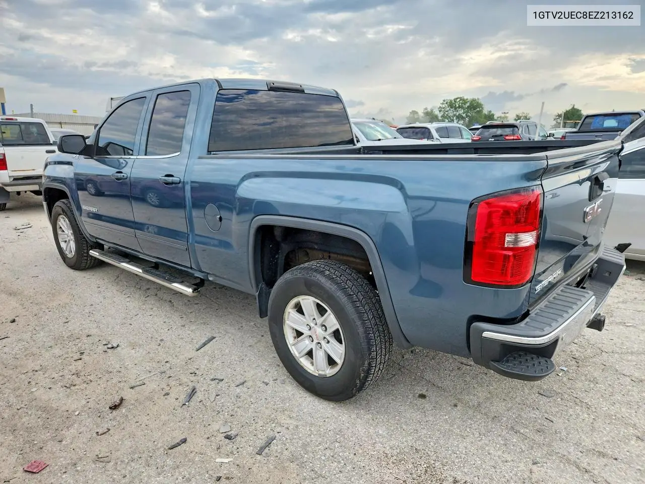 2014 GMC Sierra K1500 Sle VIN: 1GTV2UEC8EZ213162 Lot: 61690936