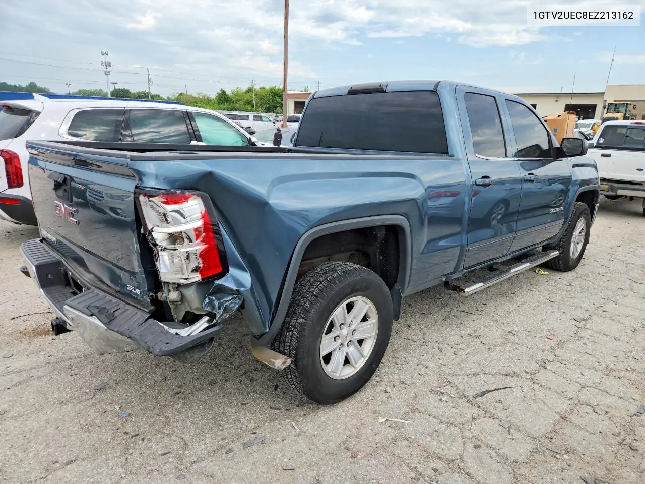 2014 GMC Sierra K1500 Sle VIN: 1GTV2UEC8EZ213162 Lot: 61690936