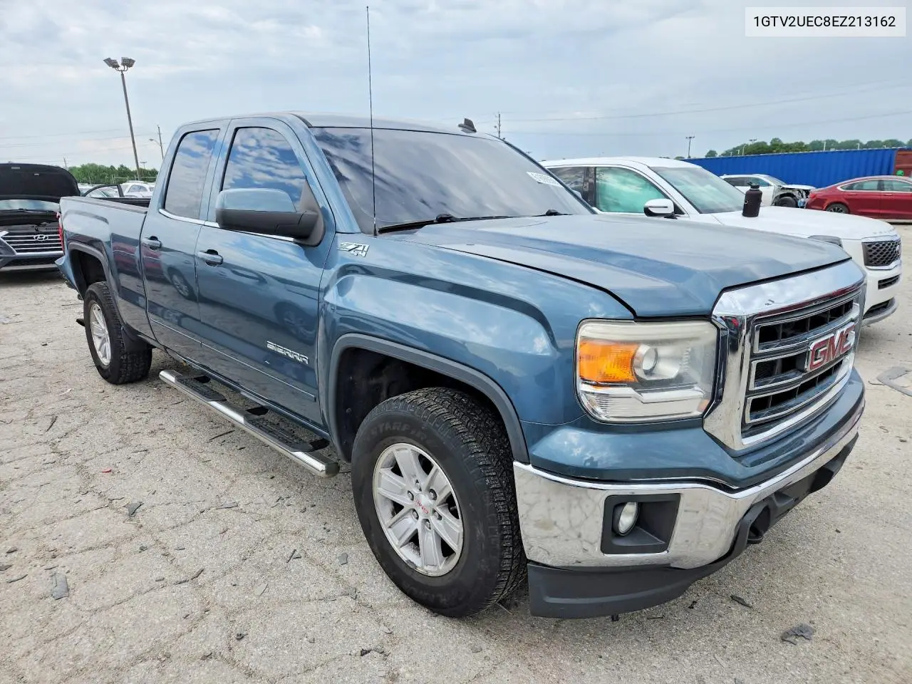 2014 GMC Sierra K1500 Sle VIN: 1GTV2UEC8EZ213162 Lot: 61690936