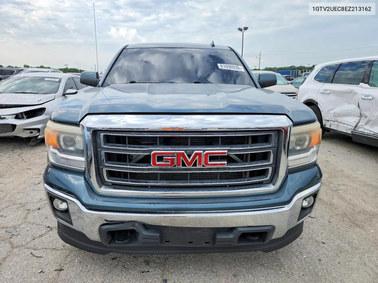 2014 GMC Sierra K1500 Sle VIN: 1GTV2UEC8EZ213162 Lot: 61690936