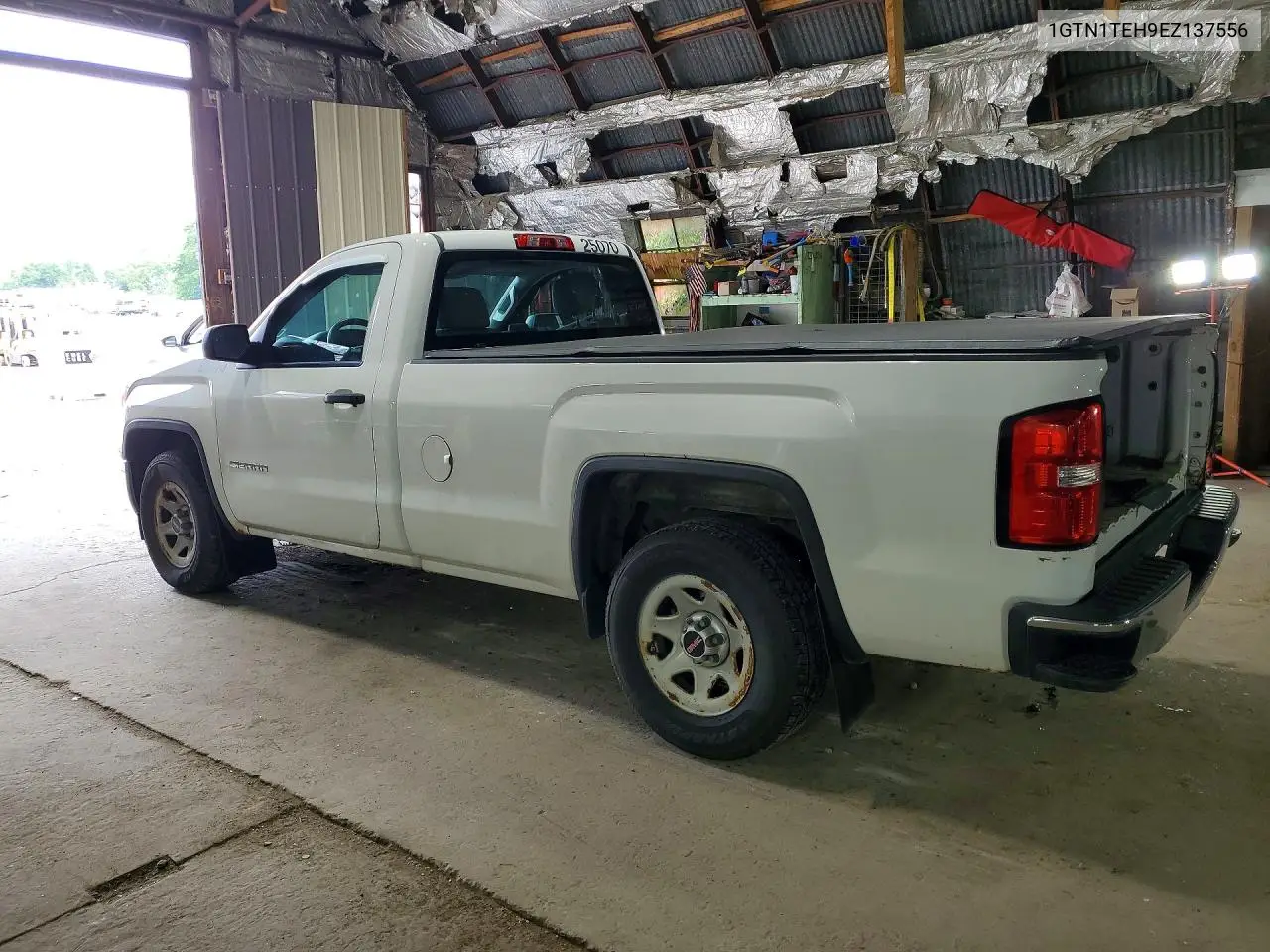 2014 GMC Sierra C1500 VIN: 1GTN1TEH9EZ137556 Lot: 61872636